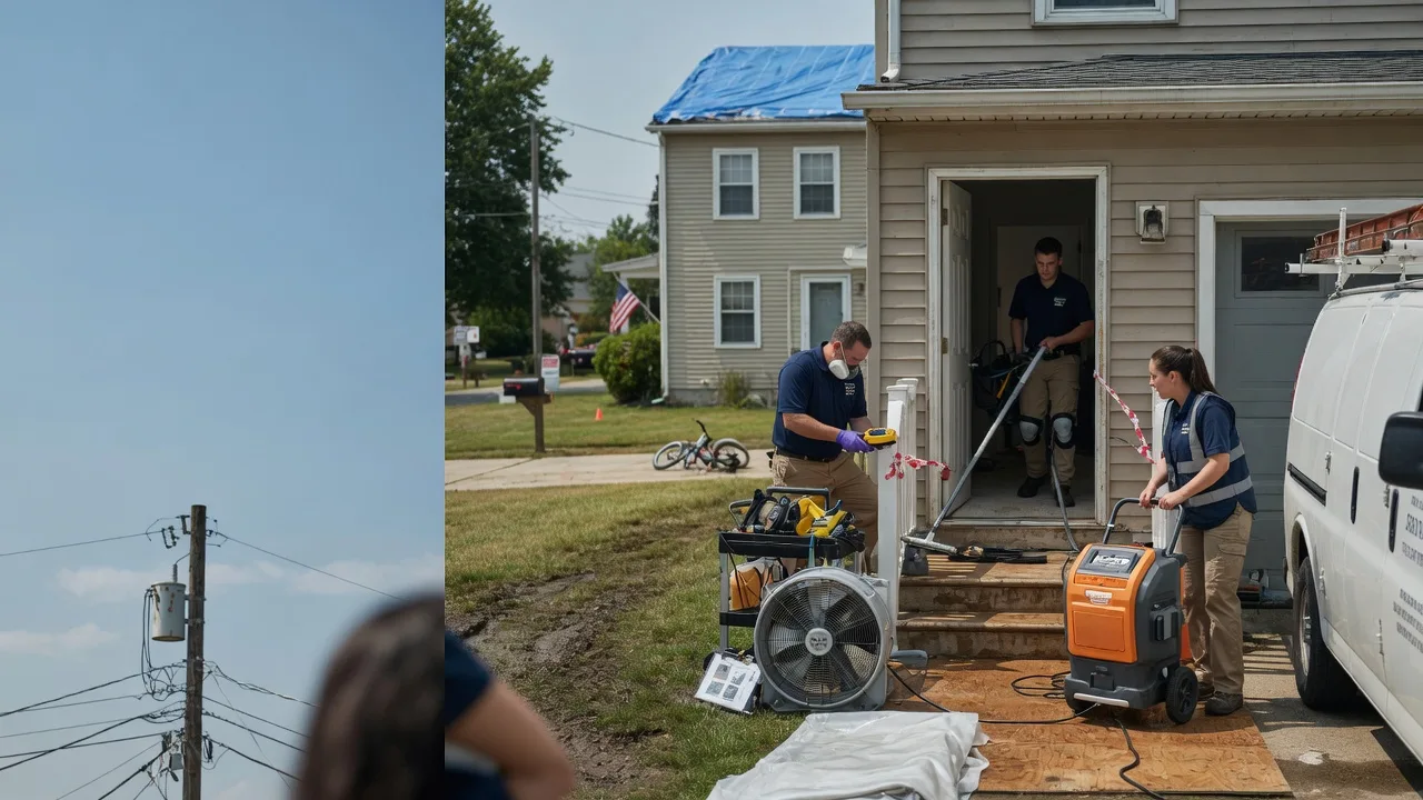 Water Damage Repair in Arcola, IN near me